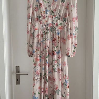 Aniye By floral maxi dress
