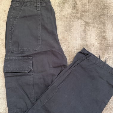 Black Cargo Pants