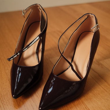 Escarpins à talons hauts - bordeaux foncé