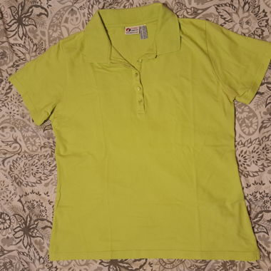 Polo clinic dress vert pomme 