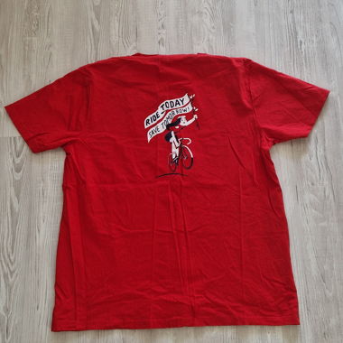 T-shirt Pro Velo rouge