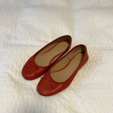 Red ballerina EU38