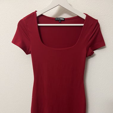 Rotes Kleid