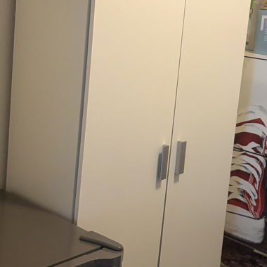 Armadio bianco