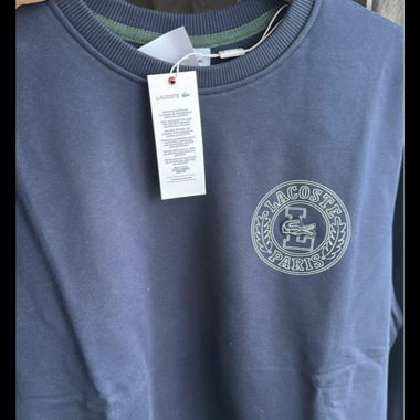 Maglione Lacoste blu navy