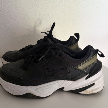 Sneakers Nike nero/bianco
