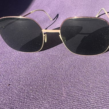 MYKITA Sonnenbrille 2021, metall, pink