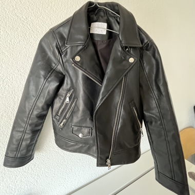 „Lederjacke“