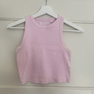 Pink Tank Top