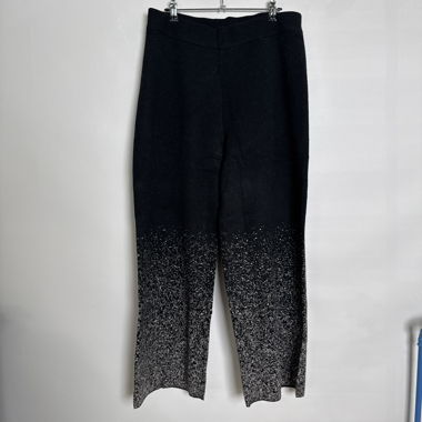 Pantaloni in maglia neri