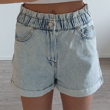 Jeans-Shorts
