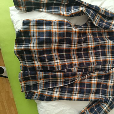 Flanel Hemd M