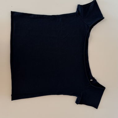 Camicia blu