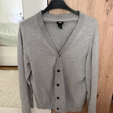 Cardigan grigio H&M