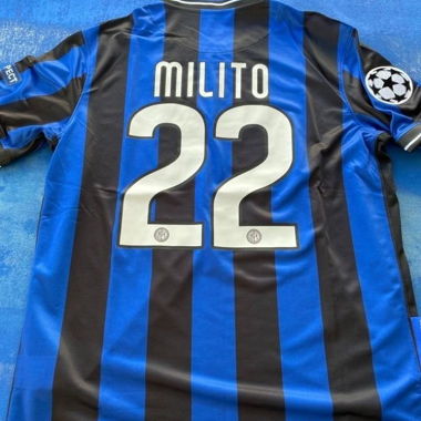 Milito Inter Maillot Taille L