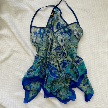 Vintage Summer Top