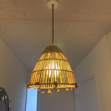 Suspension en osier