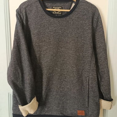 Grey ATG Sweater size XL