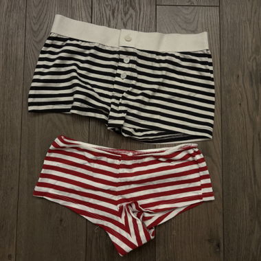 Lot mini short Brandy Melville