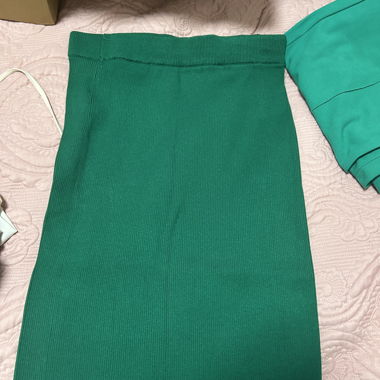 Green Skirt
