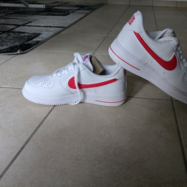 Nike air force 1 blanche
