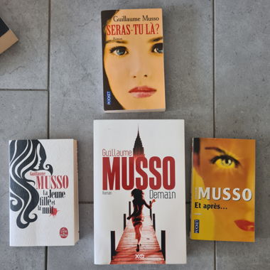 Pack Guillaume Musso