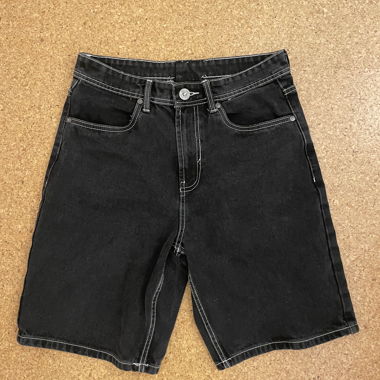 Jorts schwarz