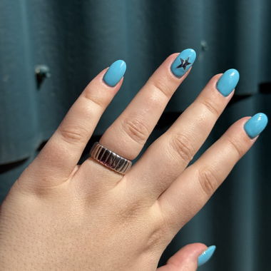 Silver ring