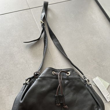 Leather should bag