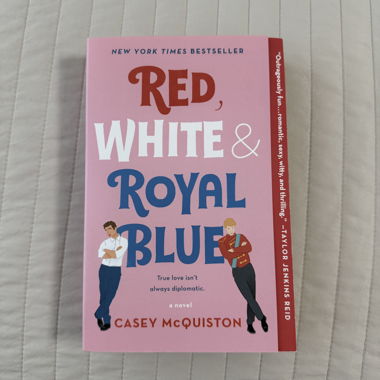 Red, White & Royal Blue - Casey McQuiston (nuovo)