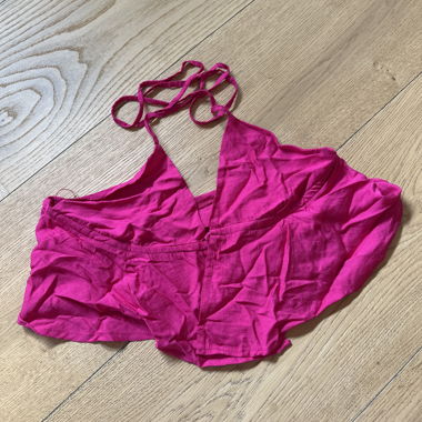 Pink Neckholder Top from Vietnam