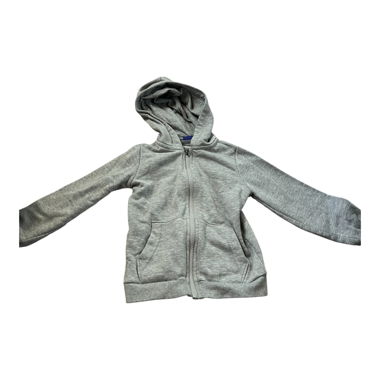 Grey Kids Hoodie Jacket
