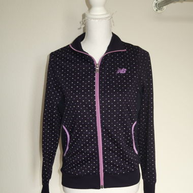Giacca New Balance a pois