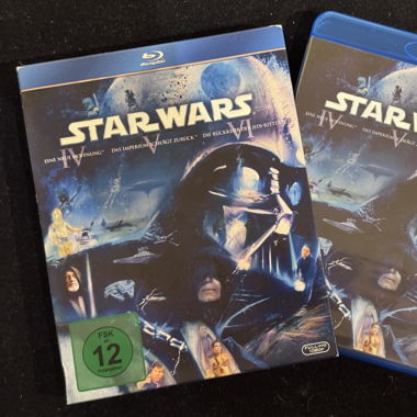 Star Wars 4-6 Bluray