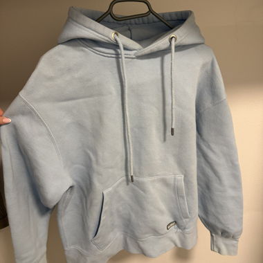 Pull&Bear Hoodie hellblau