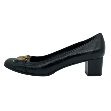 Gucci Patent Leather Pump EU 38.5 Black
