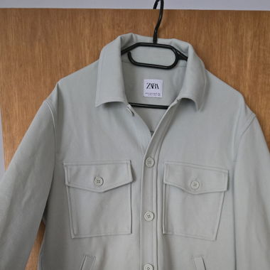 Veste Chemise Zara
