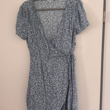 Floral Wrap Dress