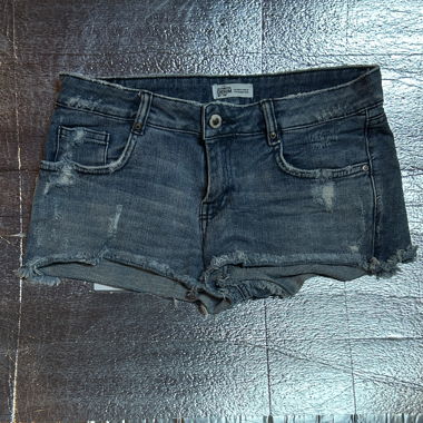 Short in denim Zara Traf.