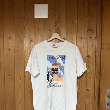 White Vintage Tshirt 