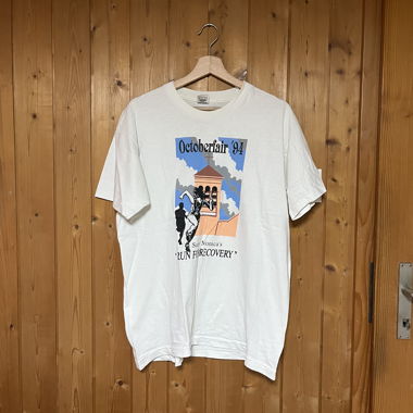 White Vintage Tshirt 