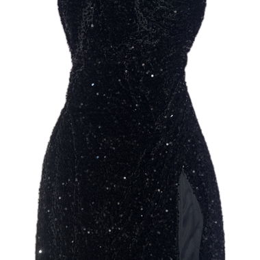 Robe à paillettes