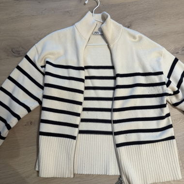 cardigan zara