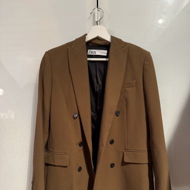 Zara Blazer (braun) passt für S-L