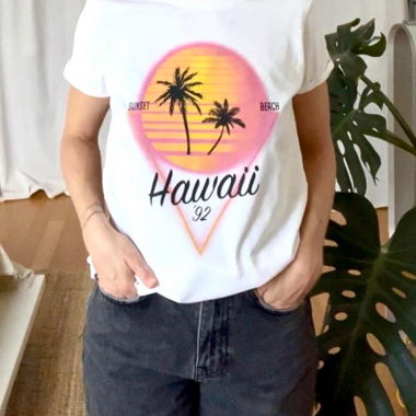 T-shirt Hawaii 92
