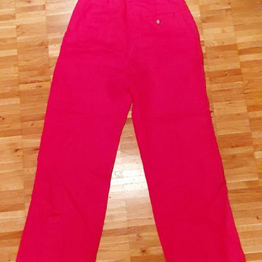 Pantalon 100% lin