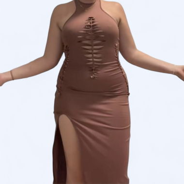 Bershka Cut-out dress, Size M 