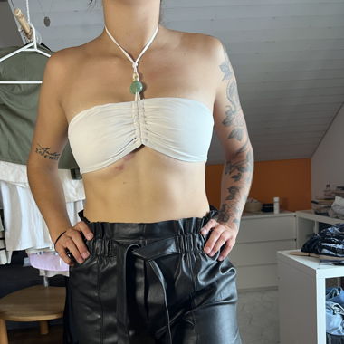 Ledershorts