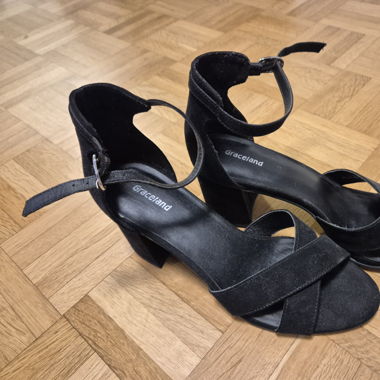 Black High Heels