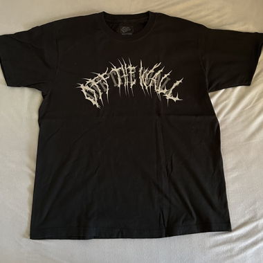 Vans schwarzes T-Shirt